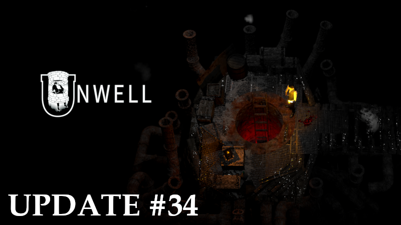 Unwell 34th update!