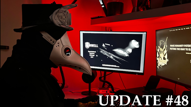 Unwell Demo Receives Its 48th Update on Steam!